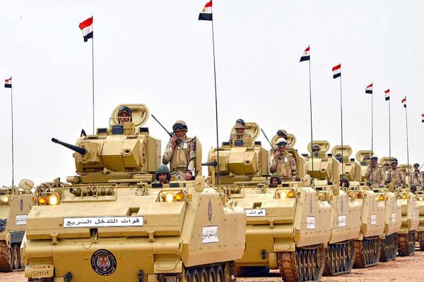 مصر لن ترسل قوات عسكرية إلى سوريا