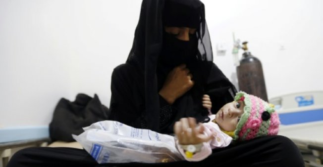 بدء أول حملة للتحصين ضد الكوليرا في اليمن