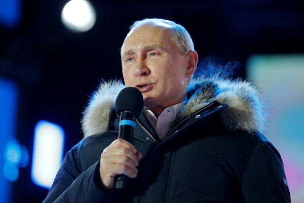 بوتين يؤدي اليمين في مستهل ولايته الرئاسية الرابعة