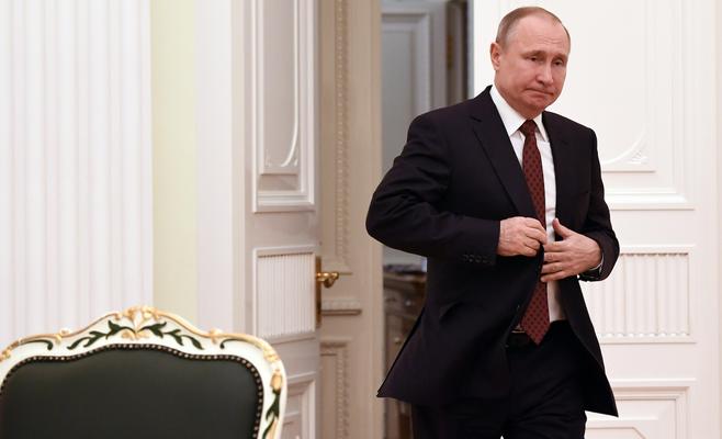 بوتين يستعد لتسلم ولايته الرئاسية الرابعة