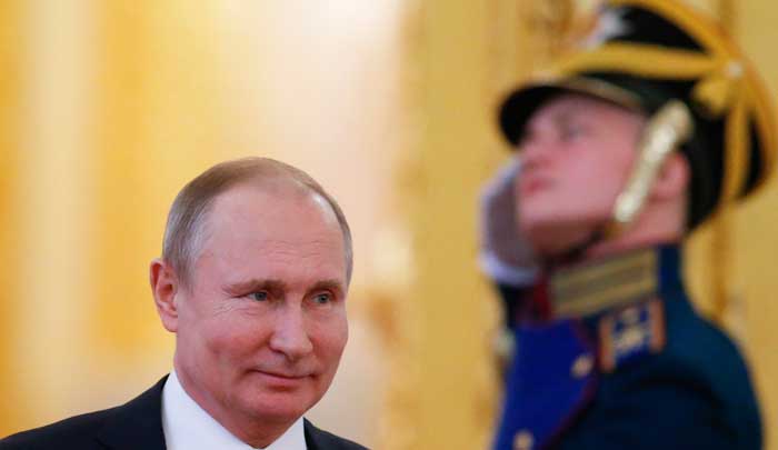 بوتين يطرد 5 جنرالات من الداخلية