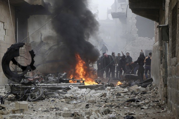 منظمات حقوقية سورية تطالب بمحاسبة المجرمين