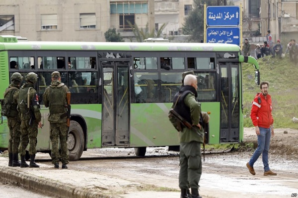 اتفاق بين النظام والمعارضة المسلحة في ريف حمص