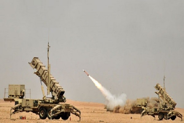 القوات السعودية تعترض صاروخا باليستيا وتدمره