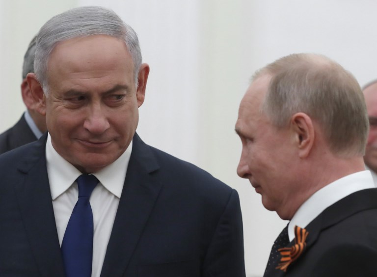 روسيا وسيط الأمر الواقع بين إيران وإسرائيل