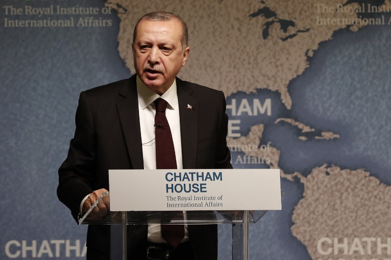 أردوغان: إسرائيل تمارس إرهاب الدولة والإبادة