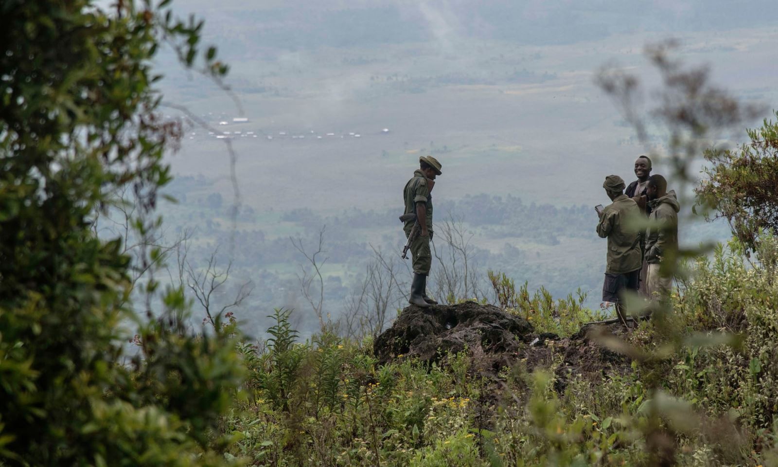اختطاف سائحين بريطانيين وقتل حارسهم في في الكونغو الديموقراطية
