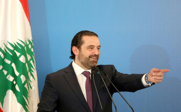 استقالة مدير مكتب الحريري بعد خسارته في الانتخابات اللبنانية