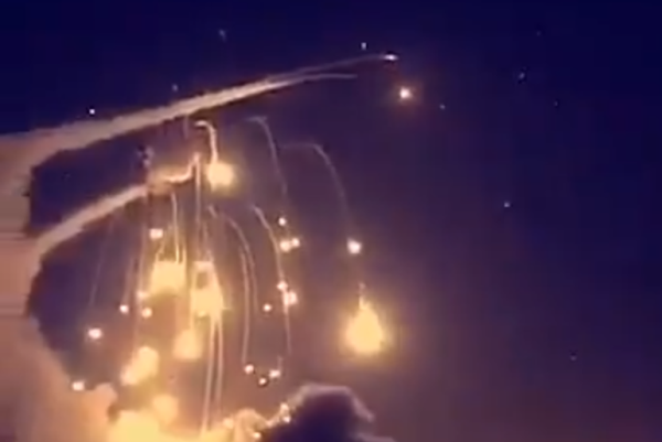 اعتراض صاروخين بالستيين فوق الرياض