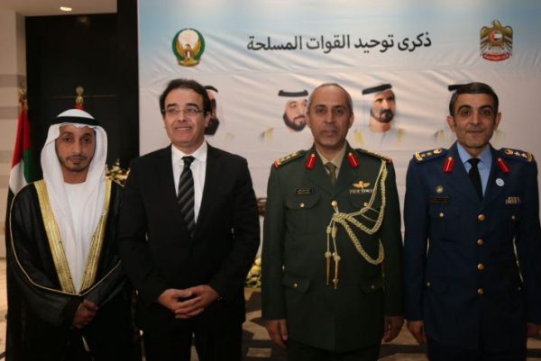 سفارة الإمارات بالمغرب تٌخلد الذكرى الـ42 لتوحيد القوات المسلحة