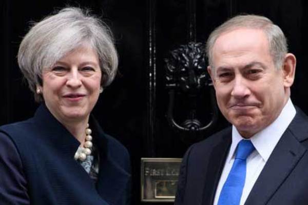 بريطانيا تدعم حق إسرائيل في الدفاع عن نفسها