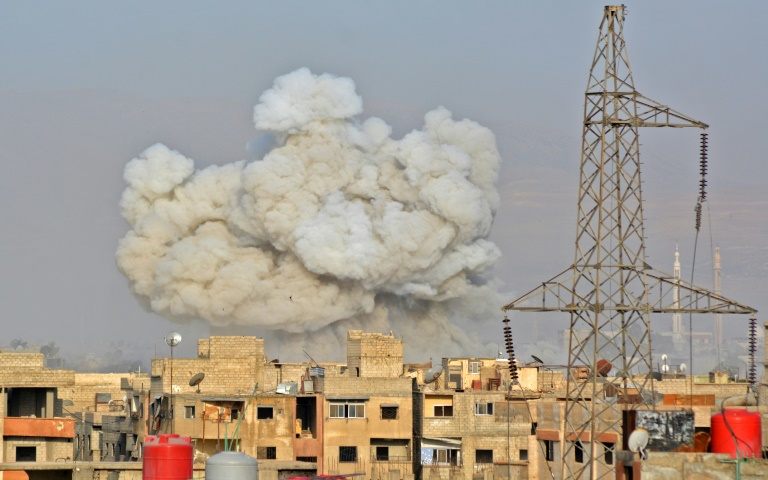 عشرات القتلى من قوات النظام السوري في جنوب دمشق