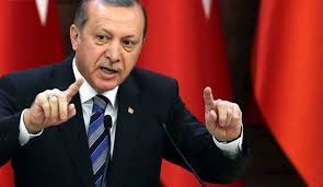 اردوغان يندد بالصمت الدولي إزاء 
