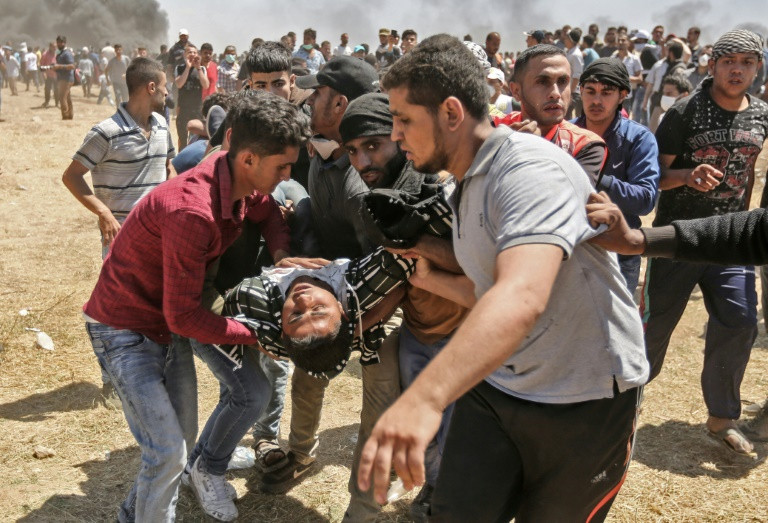 عباس يدين المجازر في غزة ويرفض وساطة واشنطن في النزاع