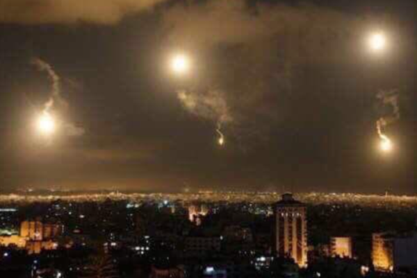 الضربة الإسرائيلية تستهدف مواقع تابعة لفيلق القدس