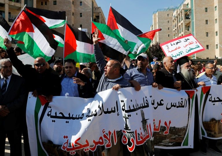 واشنطن: حماس تستخدم نقل السفارة الأميركية إلى القدس 