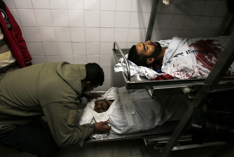 مستشفى في غزة يروي مأساة 