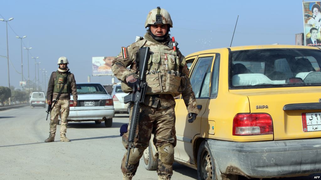 أربعة قتلى في هجوم انتحاري بحزام ناسف شمال بغداد