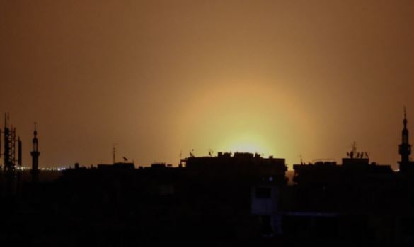 قصف صاروخي متبادل بين سوريا وإسرائيل