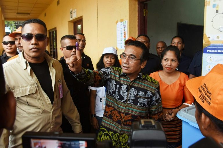 انتخابات تشريعية في تيمور الشرقية
