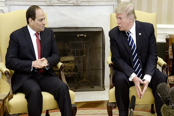 مجلس الشيوخ الأمركي يهدد بتعليق المساعدات العسكرية لمصر
