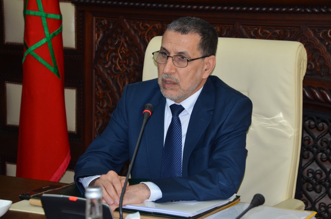 الحكومة المغربية تناقش 