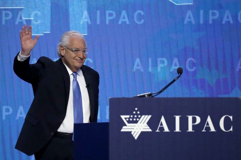 السفير الأميركي لدى إسرائيل يرى أملا لتحقيق السلام