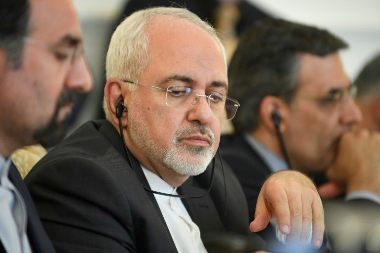 وزير الخارجية الإيراني يبدأ جولة سعيًا لانقاذ الاتفاق النووي