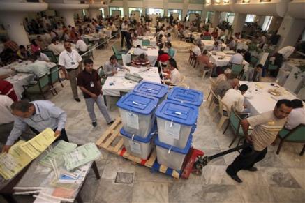 الغاء نتائج 103 محطات انتخابية بخمس محافظات عراقية