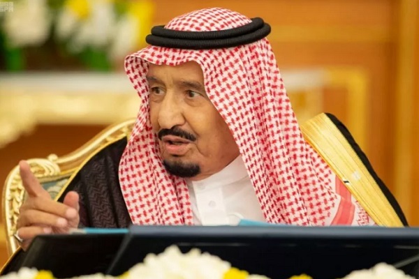 الملك سلمان يجدد إدانة المملكة للعدوان على الشعب الفلسطيني