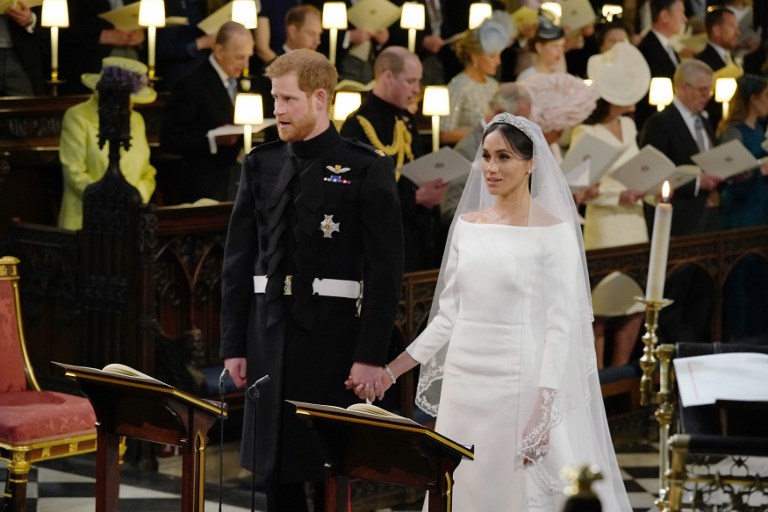 مباشر: زفاف الأمير هاري وميغان ماركل