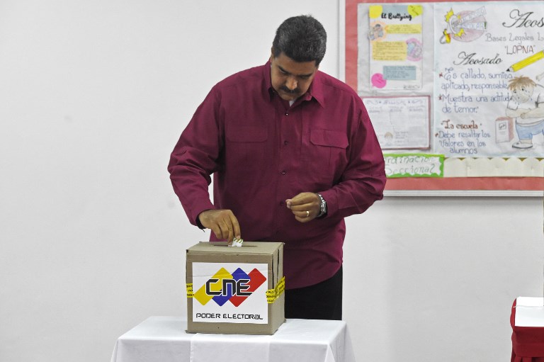 واشنطن: الإنتخابات في فنزويلا مهزلة