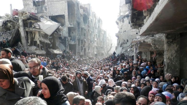 مخيم اليرموك... رمز للمعاناة في النزاع السوري