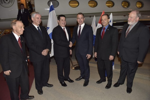 رئيس باراغواي يفتتح سفارة بلاده في إسرائيل في مدينة القدس