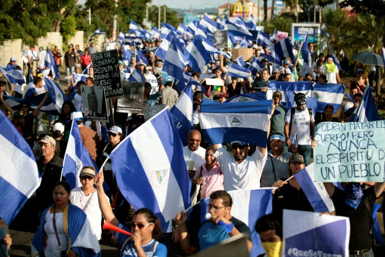 هدوء في نيكاراغوا بعد شهر من المواجهات