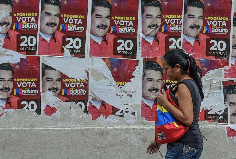 انتخابات رئاسية في فنزويلا خلال اسوأ أزمة في تاريخ البلاد