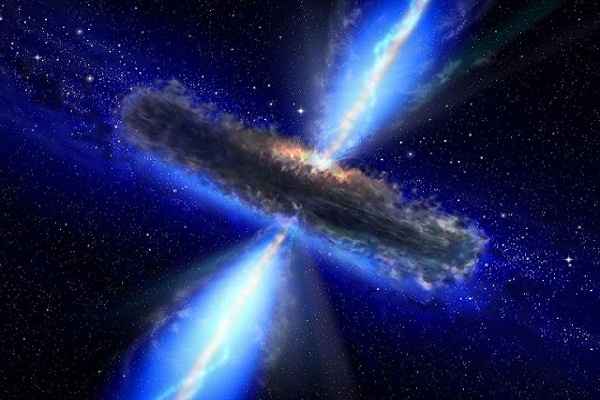 اكتشاف أكبر ثقب أسود في الكون