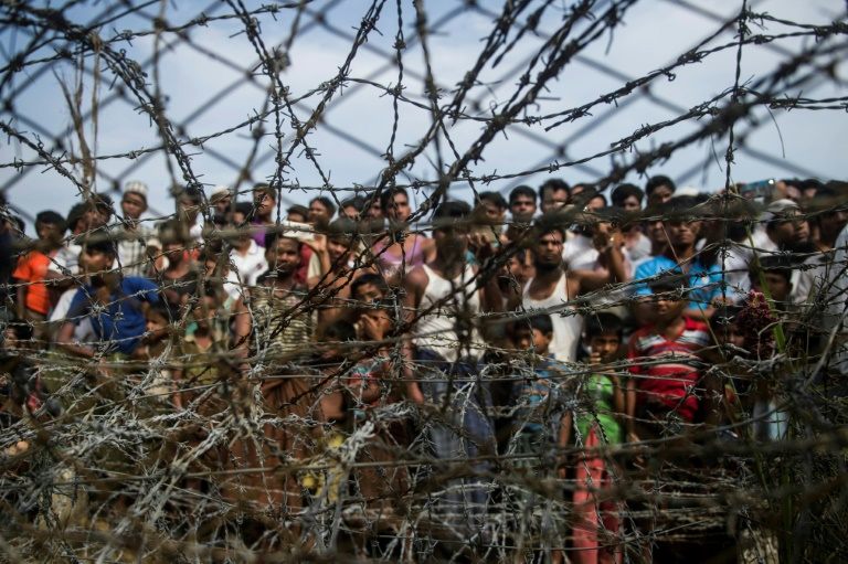 بورما تأمر الروهينغا بمغادرة منطقة حدودية غير مأهولة