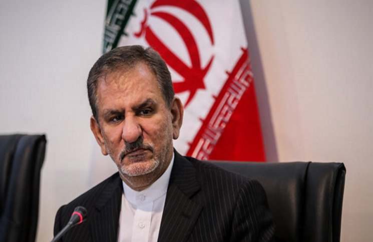 نائب الرئيس الايراني يرفض 