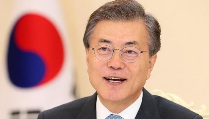 الرئيس الكوري الجنوبي يصل الى البيت الابيض