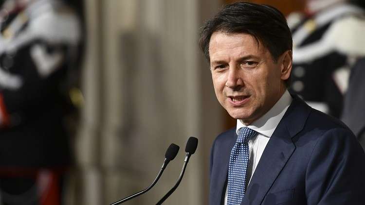 الرئيس الإيطالي يكلف جوزيبي كونتي تشكيل الحكومة الجديدة