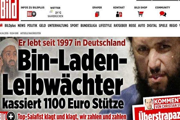 ألمانيا تستعد لترحل حارس بن لادن