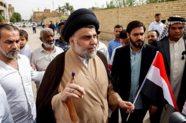 واشنطن تؤكد ثقتها الكاملة بالجيش العراقي بعد فوز الصدر في الانتخابات