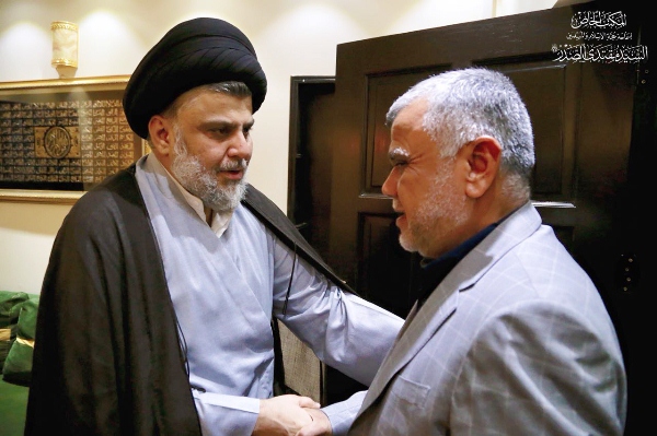 الصدر لرجل إيران: تشكيل الحكومة يجب أن يكون عراقيًا