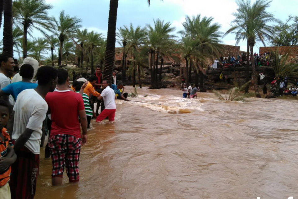 هبوب إعصار على جزيرة سقطرى اليمنية وفقدان 7 أشخاص