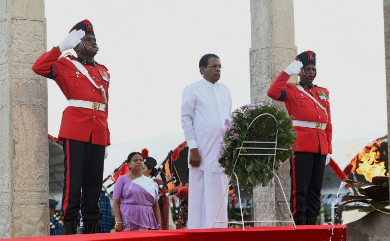 رئيس سريلانكا يحذر من تجدد تمرد نمور التاميل الانفصاليين