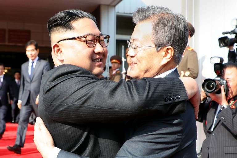 لقاء جديد يجمع زعيمي الكوريتين