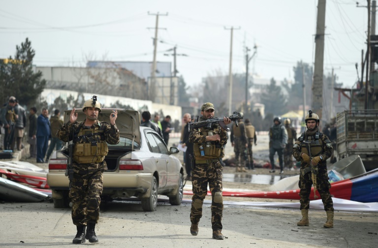 انفجار وإطلاق نار قرب وزارة الداخلية في كابول