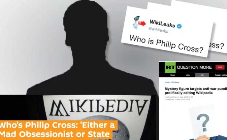 تساؤلات من الإعلام الروسي عن هوية كروس