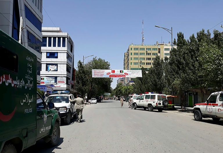 مقتل ستة شرطيين في هجوم لحركة طالبان في أفغانستان